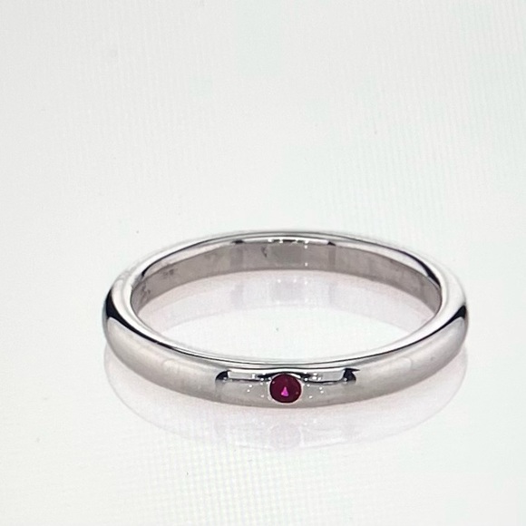 Elsa Peretti Ruby Band Ring - Picture 1 of 8